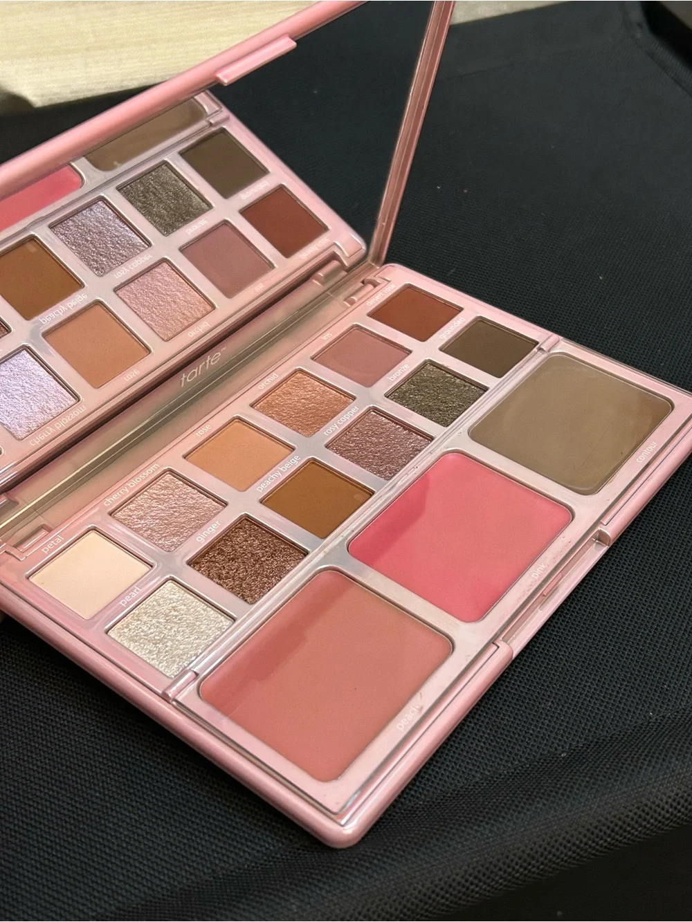 tarte Pink & Neutral Eyeshadow and Face Palette